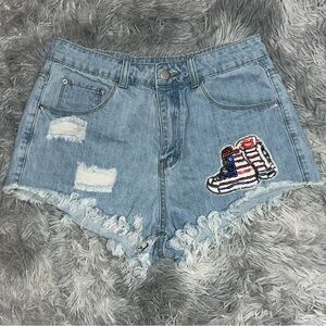 SHEIN Midrise Shorts